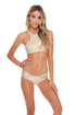 Luli Fama Cosita Buena High Neck Sporty Bra